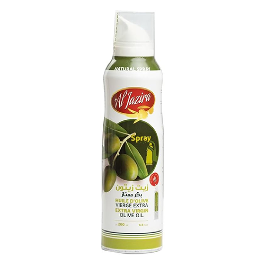 AL JAZIRA EX-VIRGIN OLIVE OIL SPRAY PEPPER 200ML